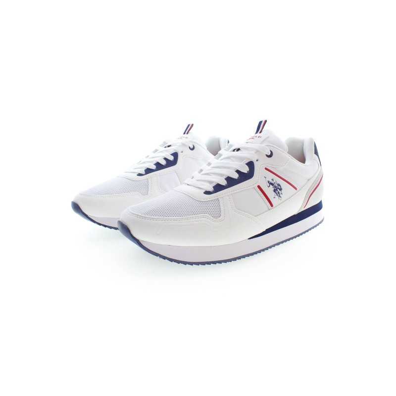 US POLO BEST PRICE WHITE MEN'S SPORT SHOES