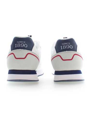 US POLO BEST PRICE WHITE MEN'S SPORT SHOES