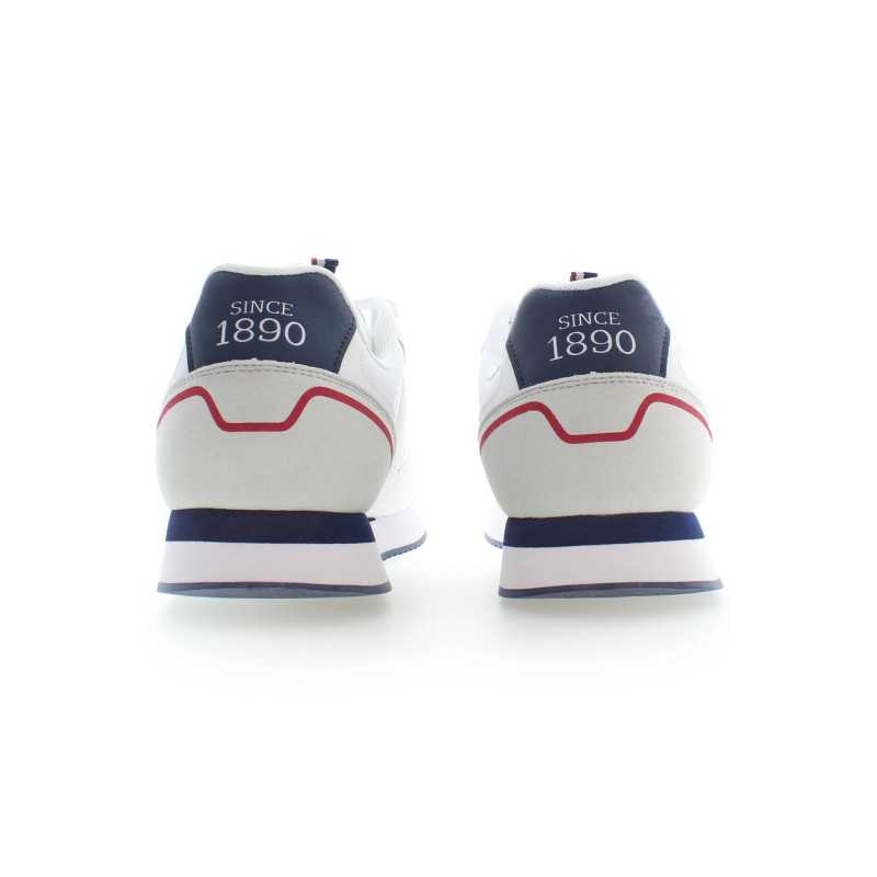 U.S. POLO BEST PRICE SNEAKERS UOMO BIANCO