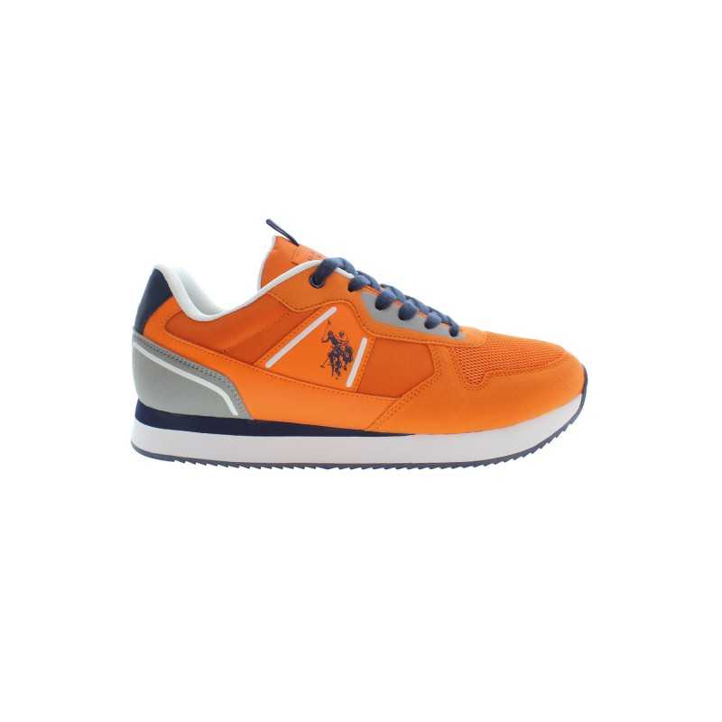 U.S. POLO BEST PRICE SNEAKERS UOMO ARANCIO