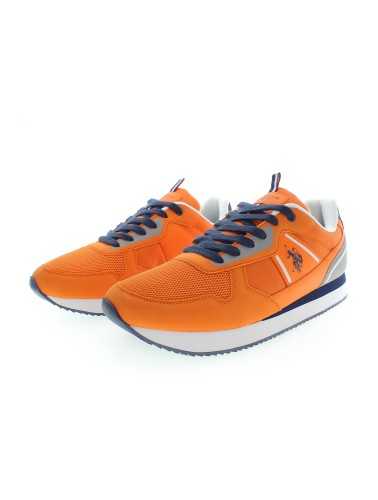 US POLO BEST PRICE ORANGE MAN SPORT SHOES