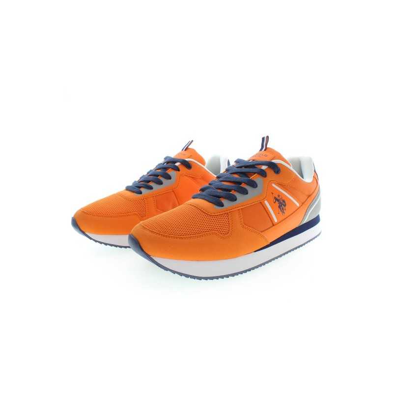 U.S. POLO BEST PRICE SNEAKERS UOMO ARANCIO