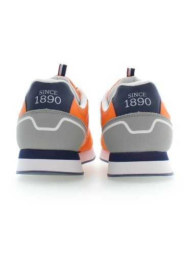 US POLO BEST PRICE ORANGE MAN SPORT SHOES