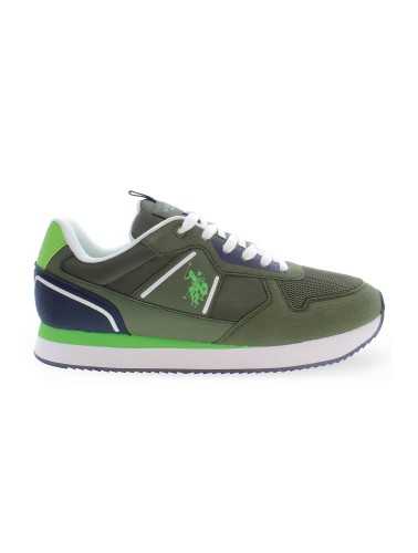 US POLO BEST PRICE GREEN MAN SPORT SHOES