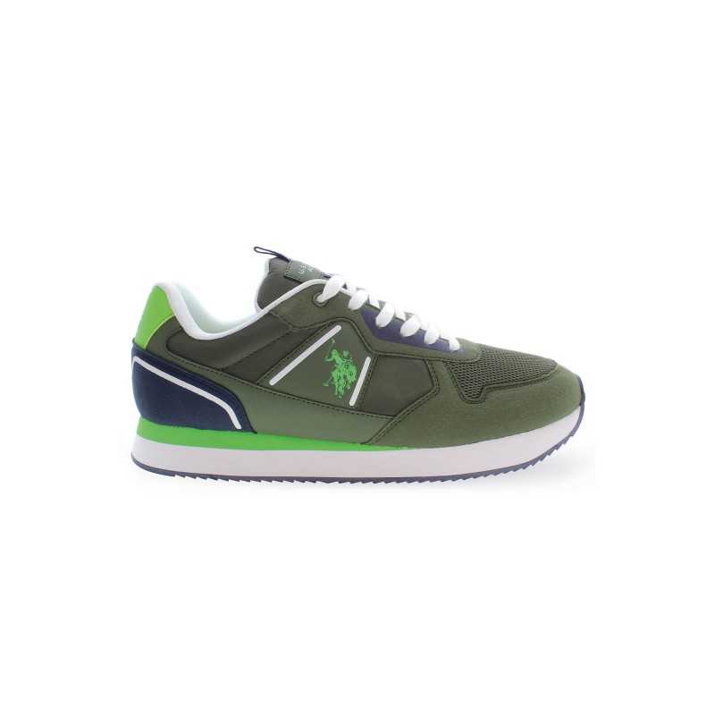 U.S. POLO BEST PRICE SNEAKERS UOMO VERDE