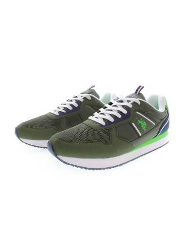 US POLO BEST PRICE GREEN MAN SPORT SHOES