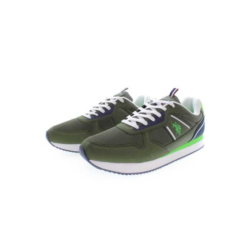 US POLO BEST PRICE GREEN MAN SPORT SHOES