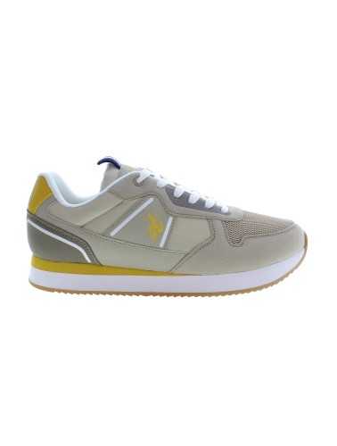 US POLO BEST PRICE BEIGE MAN SPORT SHOES