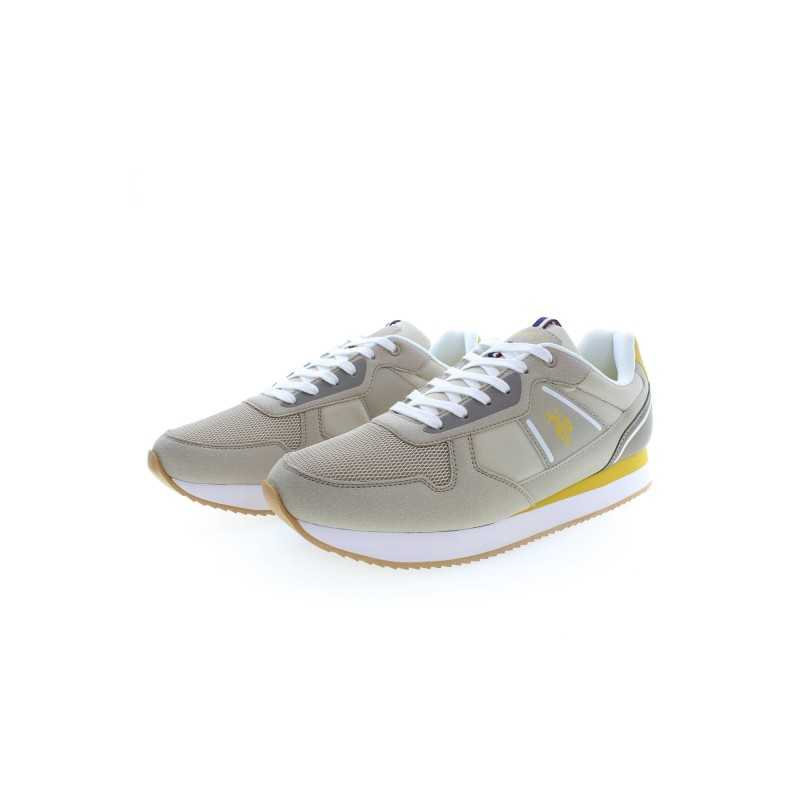 US POLO BEST PRICE BEIGE MAN SPORT SHOES