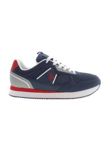 US POLO BEST PRICE BLUE MAN SPORT SHOES