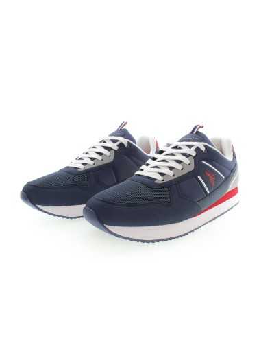 US POLO BEST PRICE BLUE MAN SPORT SHOES