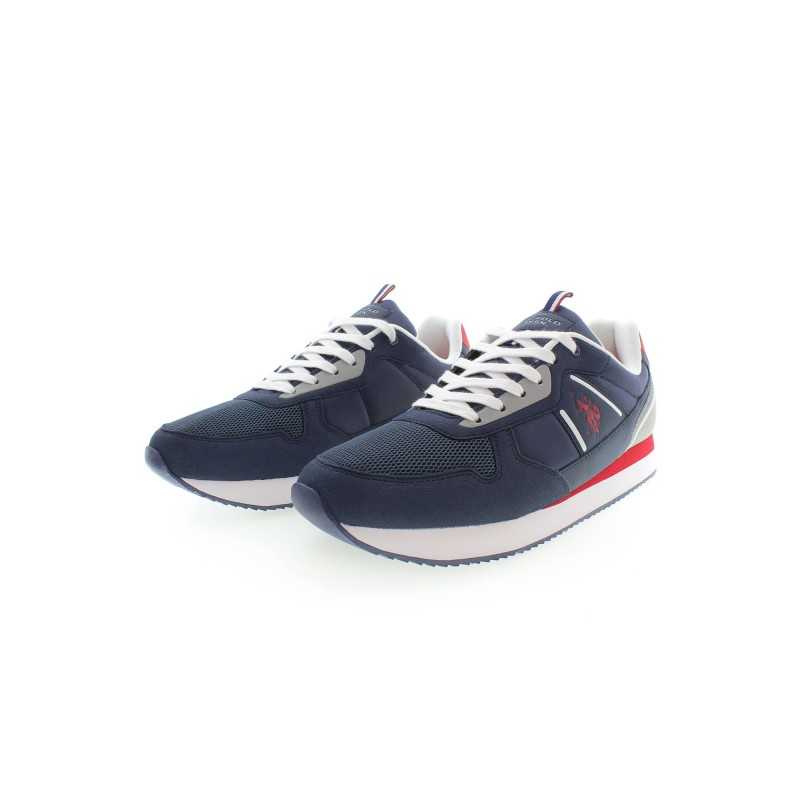 US POLO BEST PRICE BLUE MAN SPORT SHOES