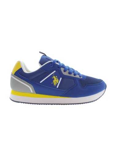 US POLO BEST PRICE BLUE MAN SPORT SHOES