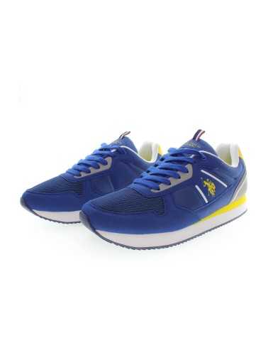 US POLO BEST PRICE BLUE MAN SPORT SHOES