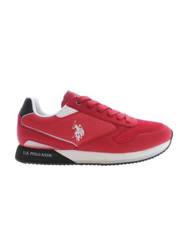 US POLO BEST PRICE RED MAN SPORT SHOES