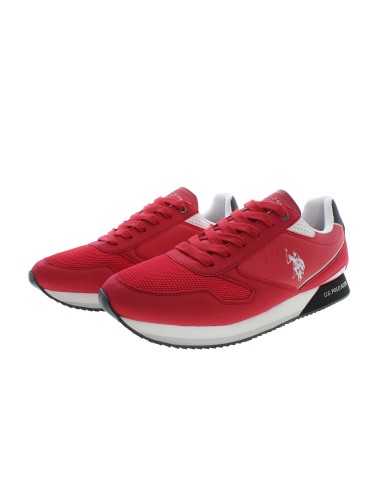 US POLO BEST PRICE RED MAN SPORT SHOES