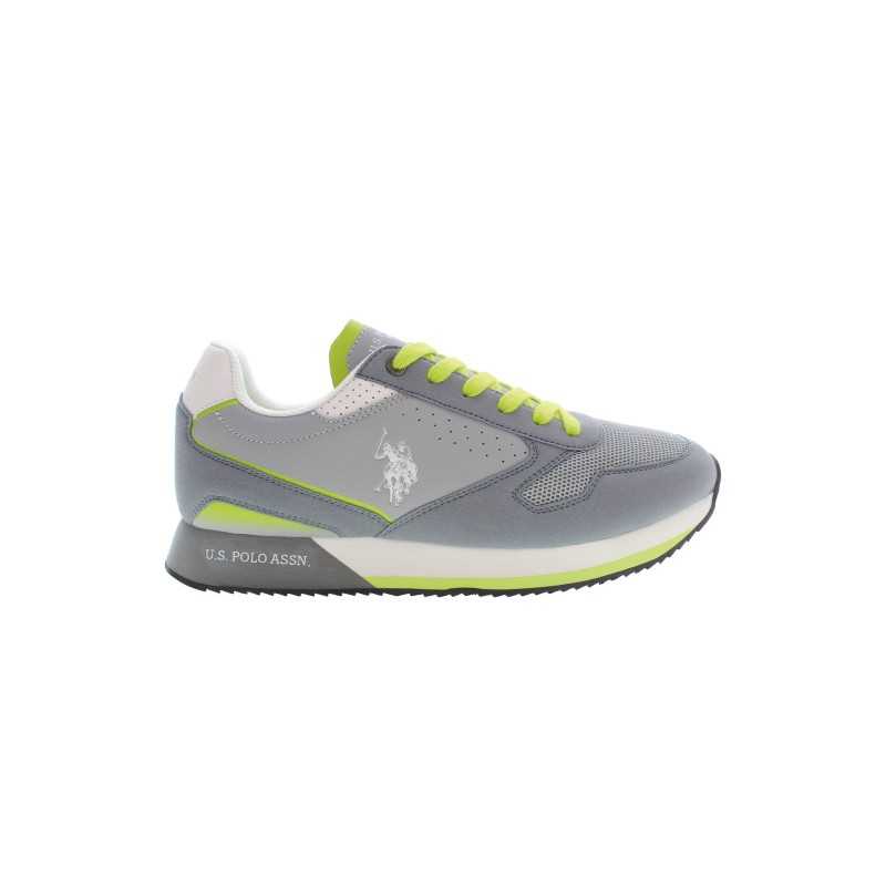 U.S. POLO BEST PRICE SNEAKERS UOMO GRIGIO