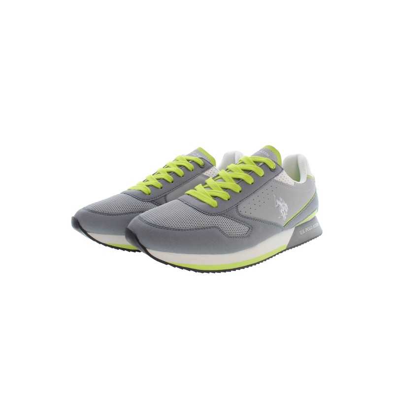 US POLO BEST PRICE GRAY MAN SPORT SHOES