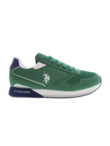 US POLO BEST PRICE GREEN MAN SPORT SHOES