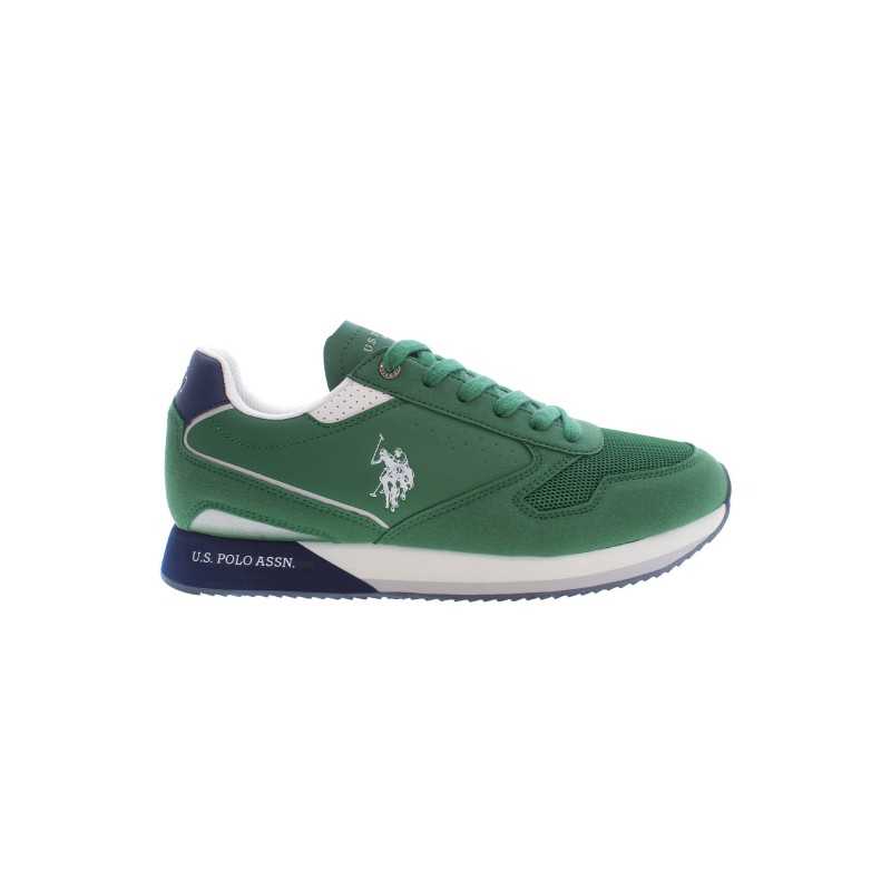 US POLO BEST PRICE GREEN MAN SPORT SHOES