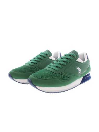 US POLO BEST PRICE GREEN MAN SPORT SHOES