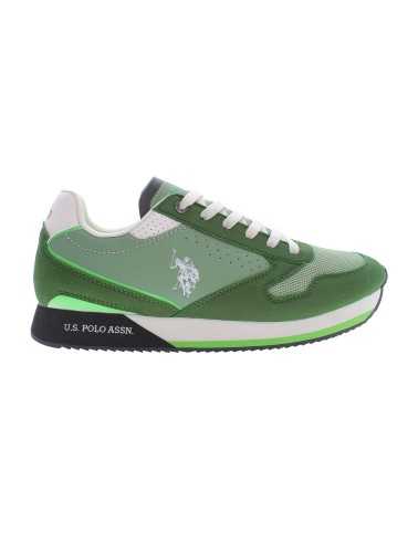 US POLO BEST PRICE GREEN MAN SPORT SHOES