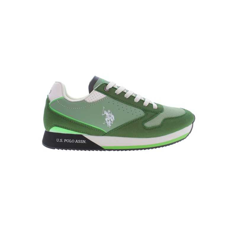 U.S. POLO BEST PRICE SNEAKERS UOMO VERDE