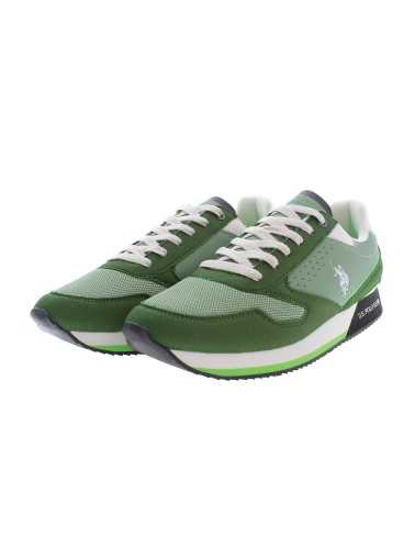 US POLO BEST PRICE GREEN MAN SPORT SHOES