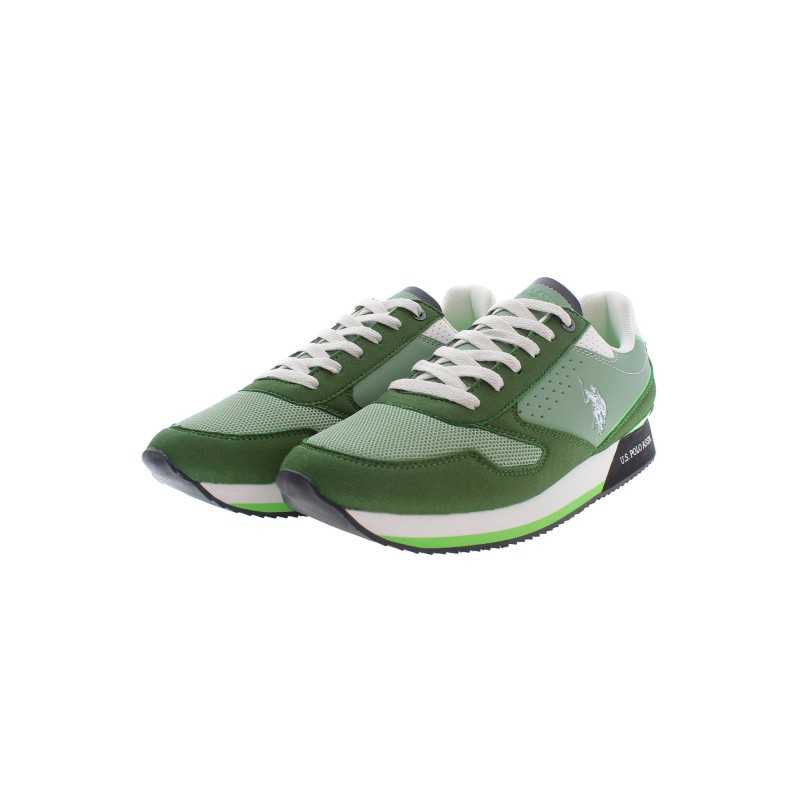 U.S. POLO BEST PRICE SNEAKERS UOMO VERDE