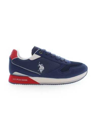 US POLO BEST PRICE BLUE MAN SPORT SHOES