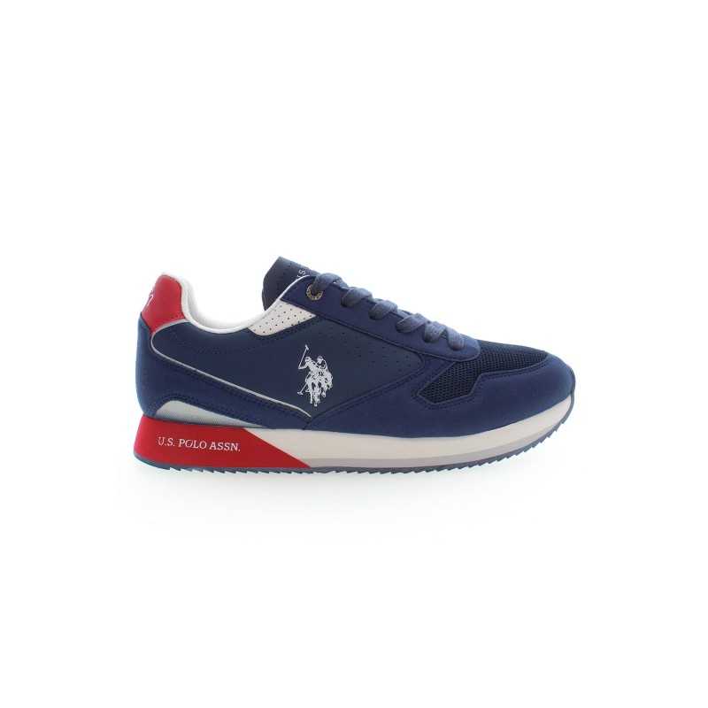 US POLO BEST PRICE BLUE MAN SPORT SHOES