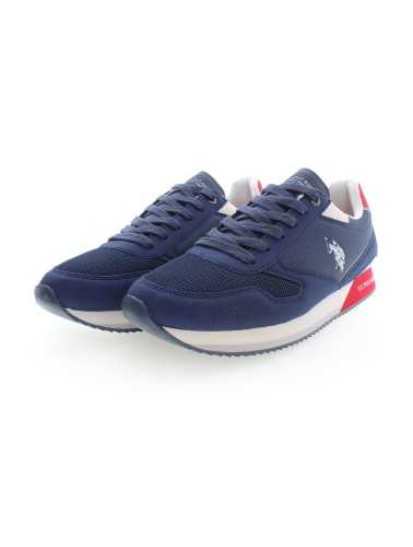 US POLO BEST PRICE BLUE MAN SPORT SHOES