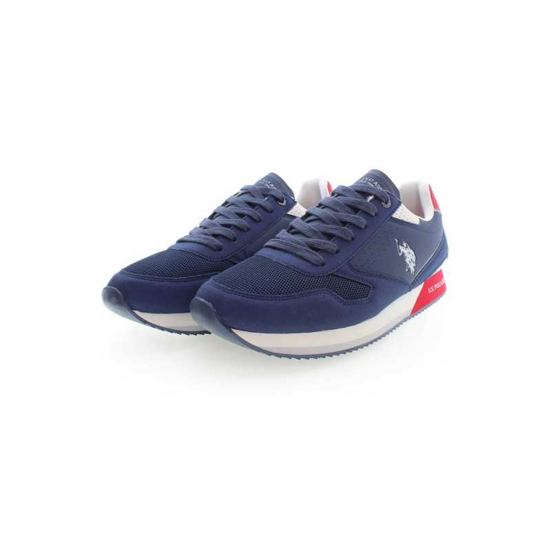 US POLO BEST PRICE BLUE MAN SPORT SHOES