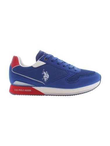 US POLO BEST PRICE BLUE MAN SPORT SHOES