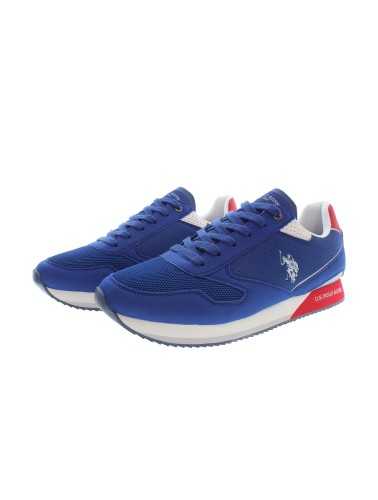 US POLO BEST PRICE BLUE MAN SPORT SHOES