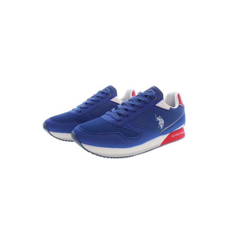 US POLO BEST PRICE BLUE MAN SPORT SHOES