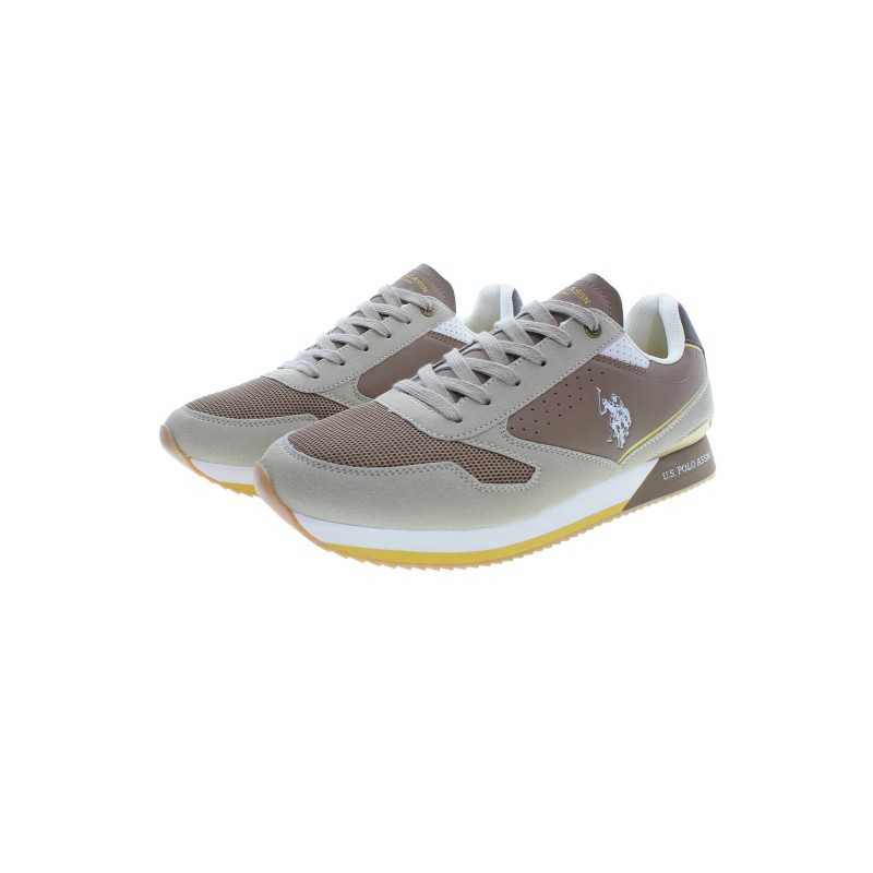 US POLO BEST PRICE BEIGE MAN SPORT SHOES