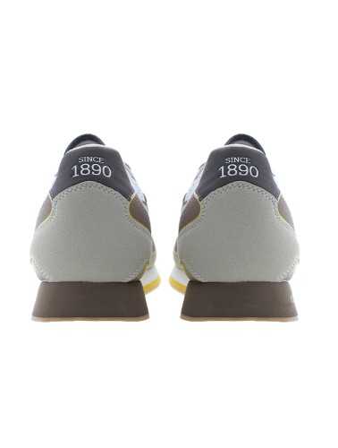 US POLO BEST PRICE BEIGE MAN SPORT SHOES