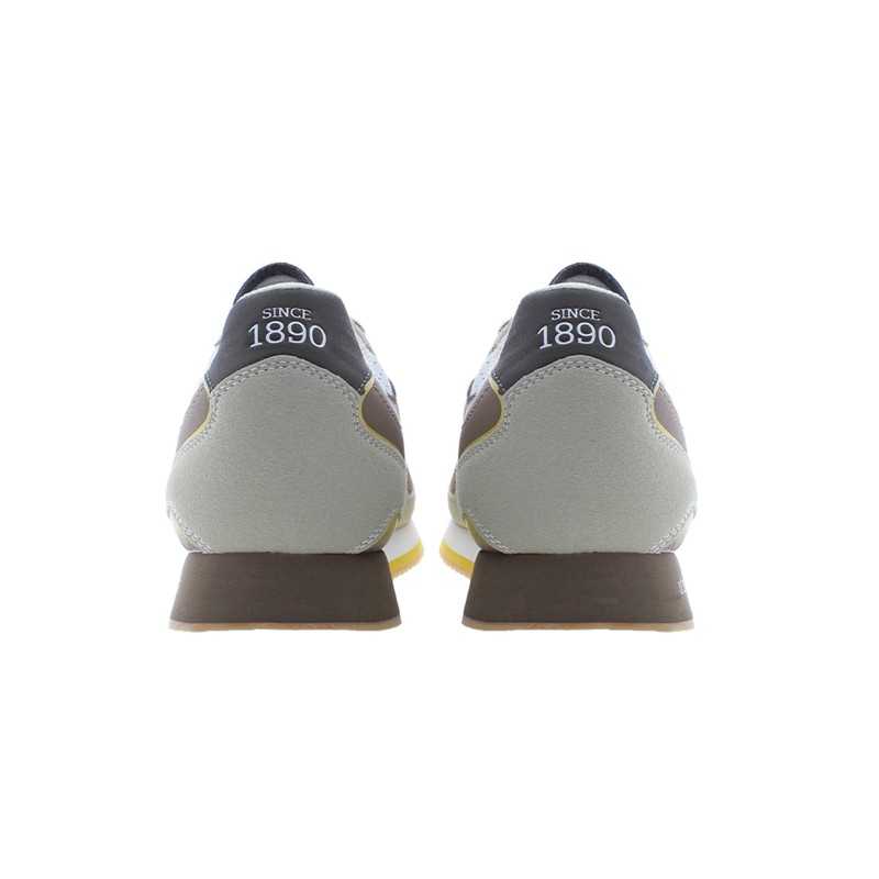 US POLO BEST PRICE BEIGE MAN SPORT SHOES