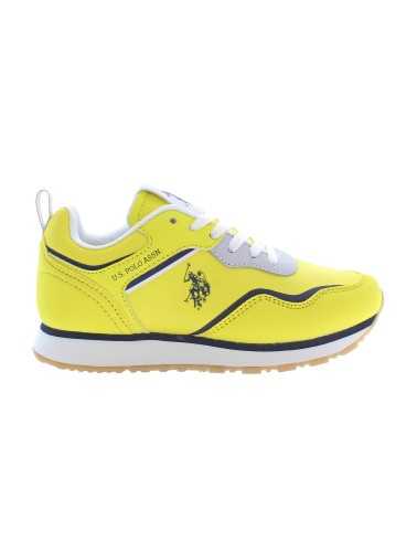 U.S. POLO BEST PRICE CALZATURA SPORTIVA BAMBINO GIALLO