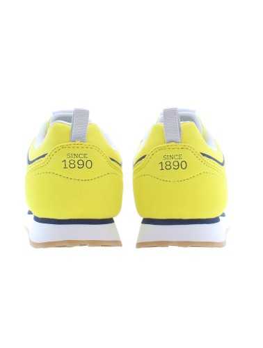 US POLO BEST PRICE YELLOW KIDS SPORT SHOES