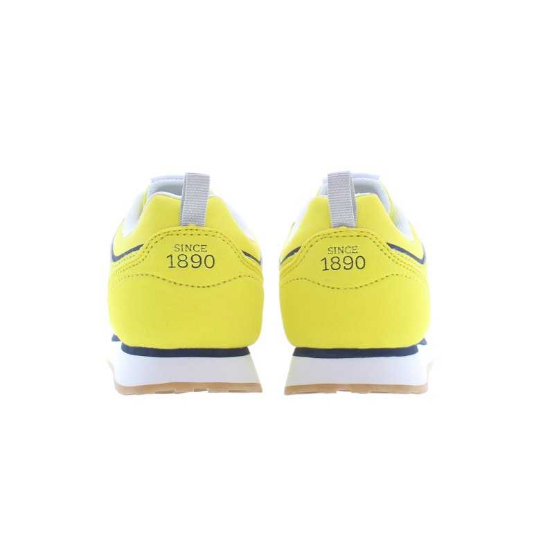 US POLO BEST PRICE YELLOW KIDS SPORT SHOES