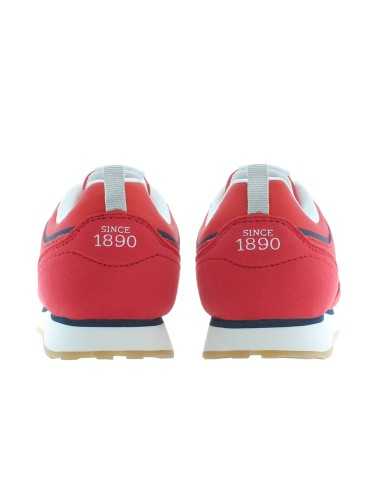 US POLO BEST PRICE RED SPORTS SHOES FOR KIDS