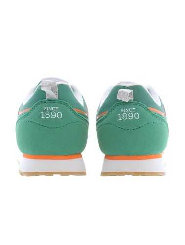 US POLO BEST PRICE GREEN KIDS SPORT SHOES