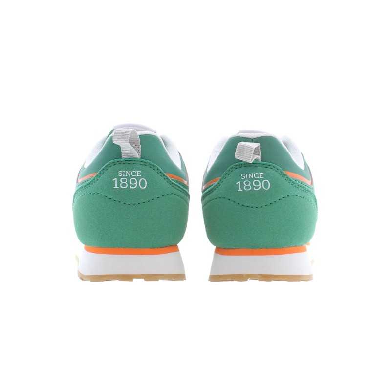 US POLO BEST PRICE GREEN KIDS SPORT SHOES