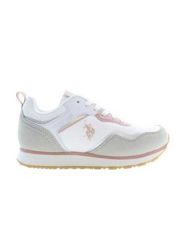 US POLO BEST PRICE WHITE GIRL SPORTS SHOE