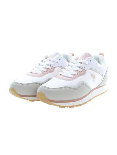 US POLO BEST PRICE WHITE GIRL SPORTS SHOE