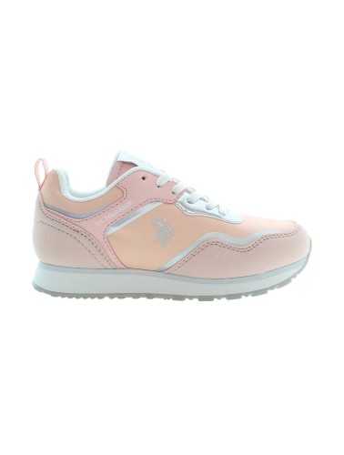 U.S. POLO BEST PRICE CALZATURA SPORTIVA BAMBINA ROSA