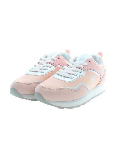 US POLO BEST PRICE PINK GIRL SPORT SHOES