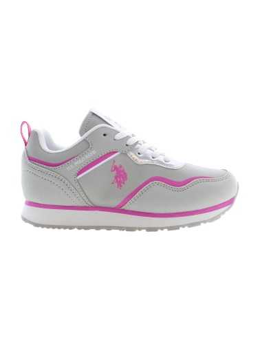 US POLO BEST PRICE GRAY GIRL SPORT SHOES